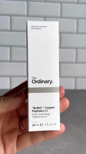 The Ordinary Buffet + Copper Peptides 1% " Buffet " Highly Effective Anti-aging Multi-purpose Essence 30ml