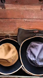 Topi SANGALAKI Troepen Flapneck Dark Grey