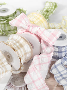 NingChu Ribbon | Wavy Patterned Crafting Ribbon