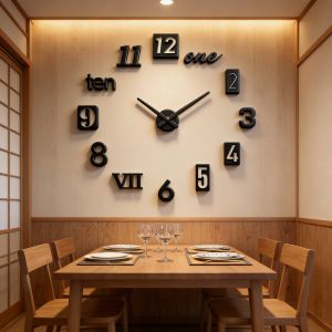 New Modern Design Large Wall Clock 3D DIY Quartz Clocks Fashion Watches Acrylic Mirror Stickers Living Room Home Decor Horloge