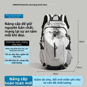 URCDN RDALVO | Balo Đi Phượt UR Chống Nước Dung Lượng Lớn Siêu Nhẹ