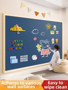 TANGJIUGONG | Removable Adhesive Magnetic Whiteboard Sticker