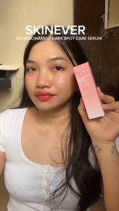 SKINEVER 10% Niacinamide Brightening Serum Moisturizing Calming Barrier Repair & Dark Spot Removal 20ml