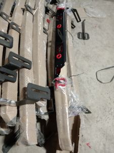 PELINDUNG BODY TOWING BAR EURO CLASS FORTUNER BARU LAMA MODEL COSTEM  & ELEGAN