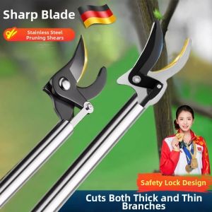 YANZHAI | Telescopic Heavy-duty Pruning Scissors