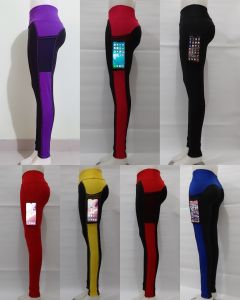 Legging Wanita/Celana Legging/Legging Senam HW/Legging Yoga/Legging Sport/Legging Kantong+Tile