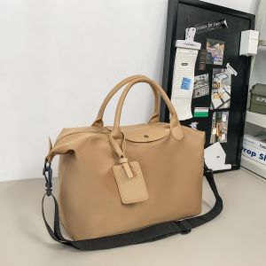 FUSHIXIONG | Large Capacity Short Trip Carryall Bag Water Resistant Light