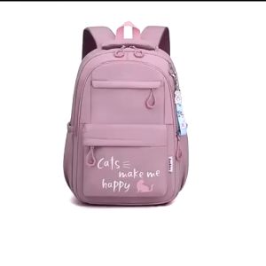 Tas Ransel Anak Sekolah SD SMP Motif CATS Tas Sekolah Anak Perempuan Laki Laki Dewasa Multifungsi
