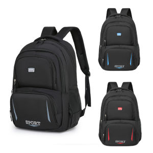 ARCTIC HUNTER กระเป๋าผู้ชาย เป้สะพายหลัง กระเป็าเป้ กระเป๋าเป้ชาย กระเป๋าเป้เดินทาง คอมพิวเตอร์ธุรกิจแบบสบายๆกระเป๋านักเรียนสำหรับการเดินทางแฟชั่นกลางแจ้งกระเป๋าเป้ผ้าอ๊อกซ์ฟอร์ด