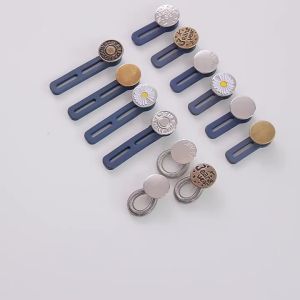 Kancing Celana Jeans Metalic & Pembesar Double Extender