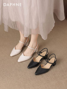 Daphne | Buckle Toe High-heel Summer Sandals
