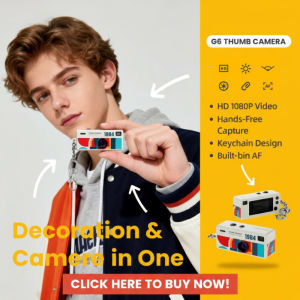 New Mini SLR Thumb Camera Keychain Car Key Ring LED Flashlight Colorful Key Chain Best Party Gift