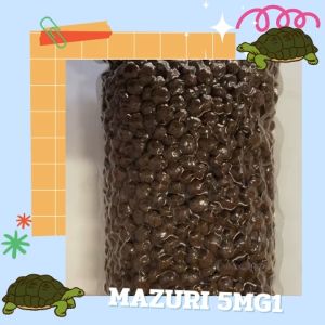 (พร้อมส่ง) 5MG1 อาหารจระเข้ เต่าอัลลิเกเตอร์ และสัตว์เลื้อยคลานกินเนื้อ Mazuri 5MG1 Crocodile Diet 1 KG