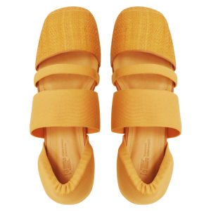 Round Head Espadrilles Shoes Natural Raffia
