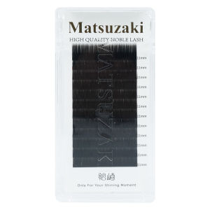 Matsuzaki | Natural Zero Curl Eyelash Extensions Single Strand
