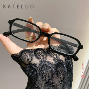 KATELUO Womens Anti Blue Light Glasses Frame UV-Protection Lightweight Eyeglasses JZ9647