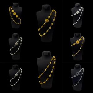 สังวาลย์ ลายกุหลาบ ลายก้นหอย สร้อยสังวาลย์ เครื่องประดับชุดไทย ใส่ได้ทั้งผู้ใหญ่ และเด็ก ราคาถูก จัดส่งเร็ว