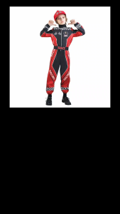 racing suit for kids Off road vehicle motorcycle suit riding suit integrated F1 training racing suit