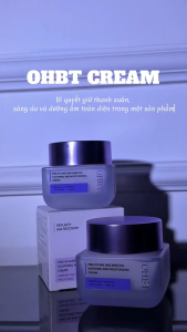 Kem Dưỡng Ẩm Dưỡng Sáng Chống Lão Hóa OHBT Pro-xylane & Arbutin Soothing & Moisturizing 50ML