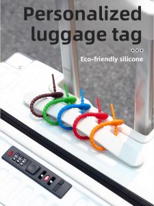 COLORFUL SUMMER DRESS | Travel Luggage Tag Strap Anti-Loss Identification
