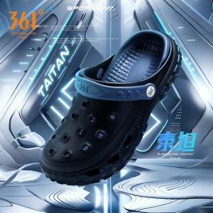 361° | Mens Outdoor Anti-Slip Thick Bottom Breathable Wear-Resistant Clog Shoes