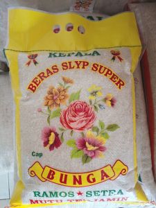 Beras Cap Bunga Ramos Setra 5kg pulen