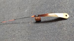 JORAN PANCING wader lentur bahan optick & tanduk 70cm ~ 120 cm