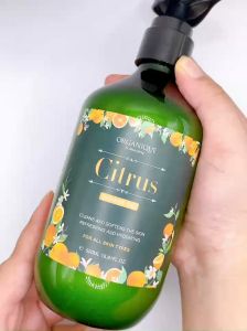Sữa Tắm Dạng Gel Organique Hương Cam Chanh Citrus Shower Gel 500ml