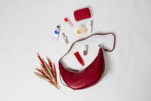 Pabder YT25817 Crescent Leather Purse