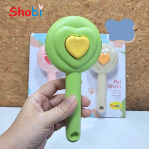 🔥New🔥 Shobi-CT01/CX01 หวีเเปรงขนสัตว์เลี้ยง ขนสวย นุ่มฟู ไม่พันกัน แปรงขนสุนัข แมว และกระต่าย