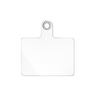 Portable Transparent Mobile Phone Lanyard Clip Anti-Loss Summer Female Style Phone Case Accessory Convenient Carry-On Carabiner