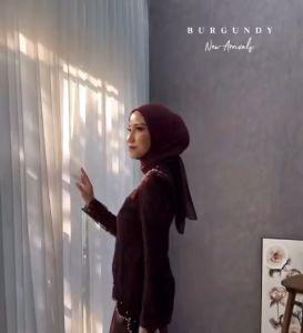 (FREE HIJAB) TERLARIS Set Kebaya Songket Modern Sera Series Full Payet Wisuda Lamaran Terbaru