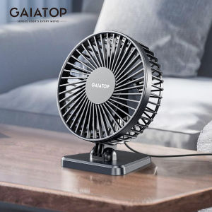 GAIATOP Mini USB Desktop Fan Portable Fan Desktop USB Quiet Cooling Fans Three Speed Adjustment Suitable For Home Office