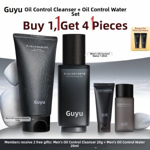 GUYU | Oil Control Mens Skincare Set