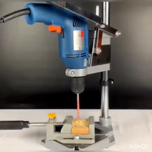 Power Tools Accessories Bench Drill Press Stand Clamp Base Frame for Electric Drills Hand Drill Holder TZ-6102