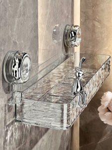 Suction Cup & Strong No Punch Bathroom Shelves: A Comprehensive Guide