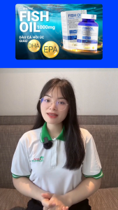 Viên Uống Dầu Cá Hồi CareLine Fish Oil 1000mg Hỗ Trợ Tăng Cường Sức Khoẻ Cho Mắt 100 Viên/Hộp