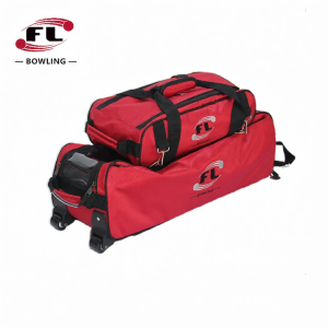 FL | Hand-Pulled Bowling Bag 3-Ball Capacity