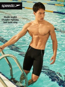 Speedo | Quần Bơi Nam Co Giãn Tốt Thoáng Mát Chống Clo Nhanh Khô