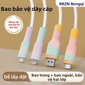 RQZN | Break-Proof Silicone Charger Cable Protector Universal