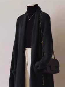 DUOFEIYAN | Thick and Relaxed Style Womens Knit Cardigan