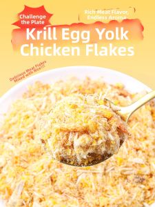 WEIDONGXING | Bánh Snack Mèo Topping Đông Khô Thịt Gà Băm Nhuyễn Cỏ Mèo Krill Lòng Đỏ Trứng Giàu Dinh Dưỡng