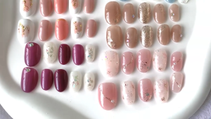 10Pcs Handmade Press-On Nails Wearable Nails False Nails Extensions Nails Kuku Palsu 手工穿戴甲甲片