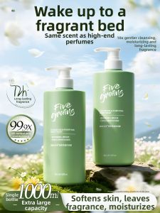 FIVE CEREALS | Long Lasting Fragrance 72 Hours Shower Gel