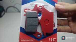 Kampas rem depan Dispad Beat Fi 10 set