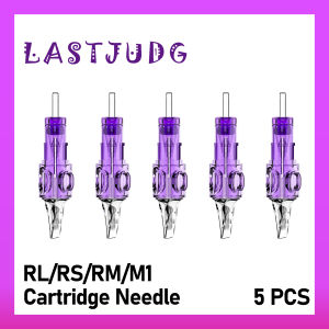 5PCS Tattoo Needles Cartridge RL/RS/RM/M1 Mix Size Standard Assorted Disposable Tattoo Needles Tattoo Machine Accessories for Tattoo Artist Tattoo Pen
