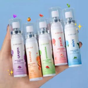 Xịt Thơm Miệng Di Động 22ml Khử Mùi Hôi Miệng Hương Trái Cây Chăm Sóc Răng Miệng Mang Lại Cảm Giác Tươi Mát Tức Thì