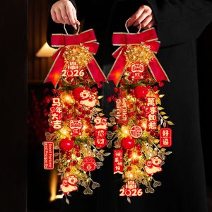 YUEXIAOQI | Trang Trí Treo Trái Cây May Mắn Để Chào Đón