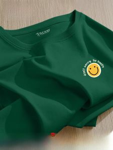 TUCANO Pure Cotton Short Sleeve Mens T-Shirt Casual Loose Fit Breathable Versatile Summer Fashion Brand Youth Popular round Neck