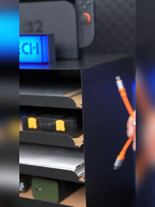 Cáp Dù Cuktech Ngắn Hít Từ Tính C To C 6A 240w Hỗ Trợ Mi Turbro CMC610 CMC615 CTC615S - Bảo Hành 18 Tháng